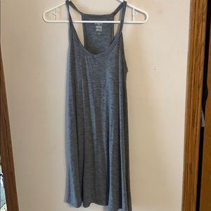 Grey swing dress